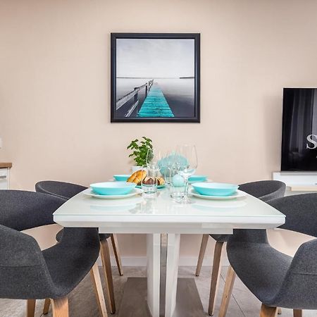 Apartament Lazure Przy Lesie-Sloneczne Tarasy Dziwnowek-Sannel Apartments For Rent Dış mekan fotoğraf