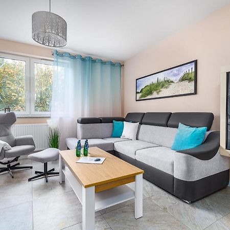 Apartament Lazure Przy Lesie-Sloneczne Tarasy Dziwnowek-Sannel Apartments For Rent Dış mekan fotoğraf