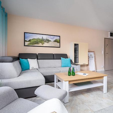 Apartament Lazure Przy Lesie-Sloneczne Tarasy Dziwnowek-Sannel Apartments For Rent Dış mekan fotoğraf