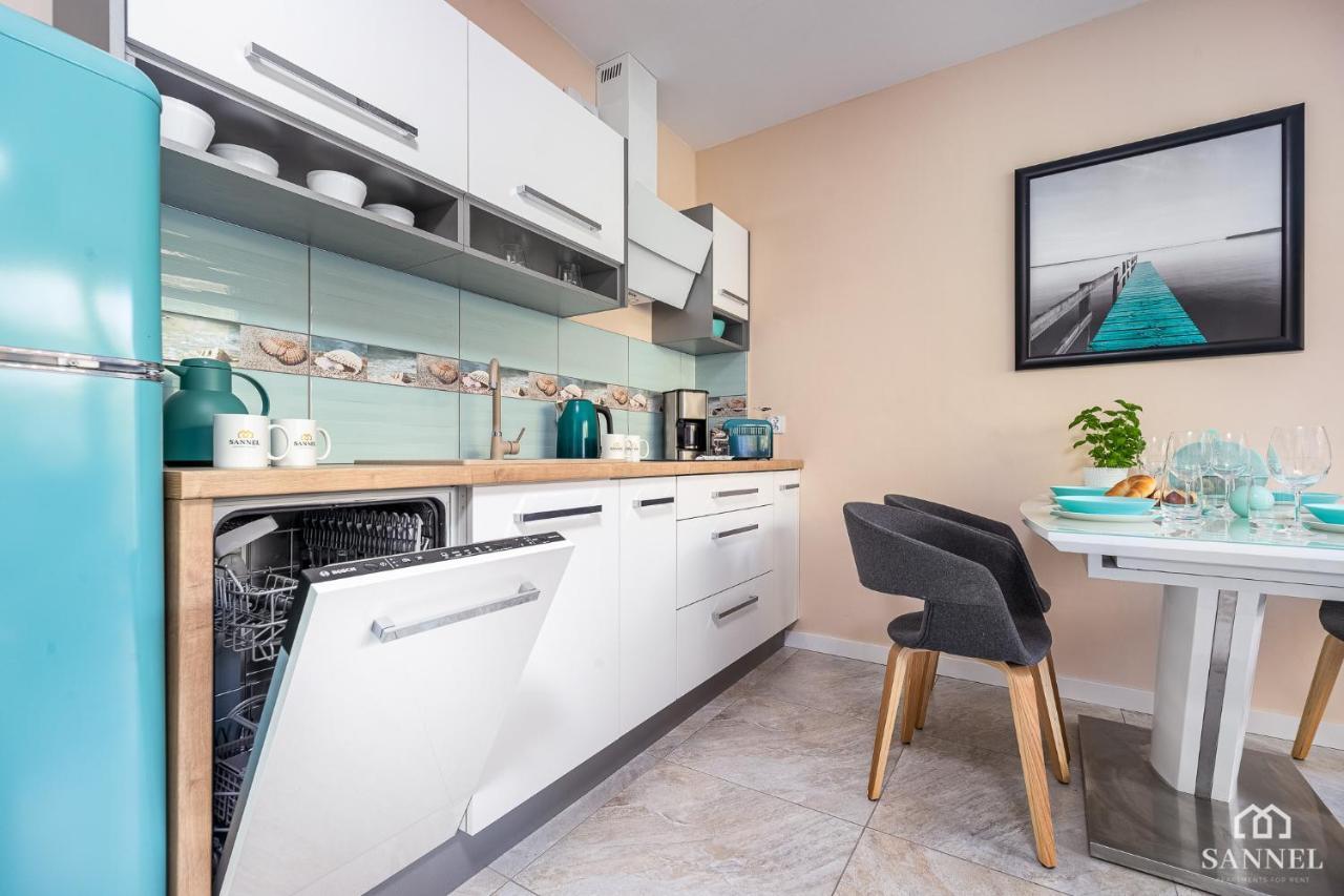 Apartament Lazure Przy Lesie-Sloneczne Tarasy Dziwnowek-Sannel Apartments For Rent Dış mekan fotoğraf