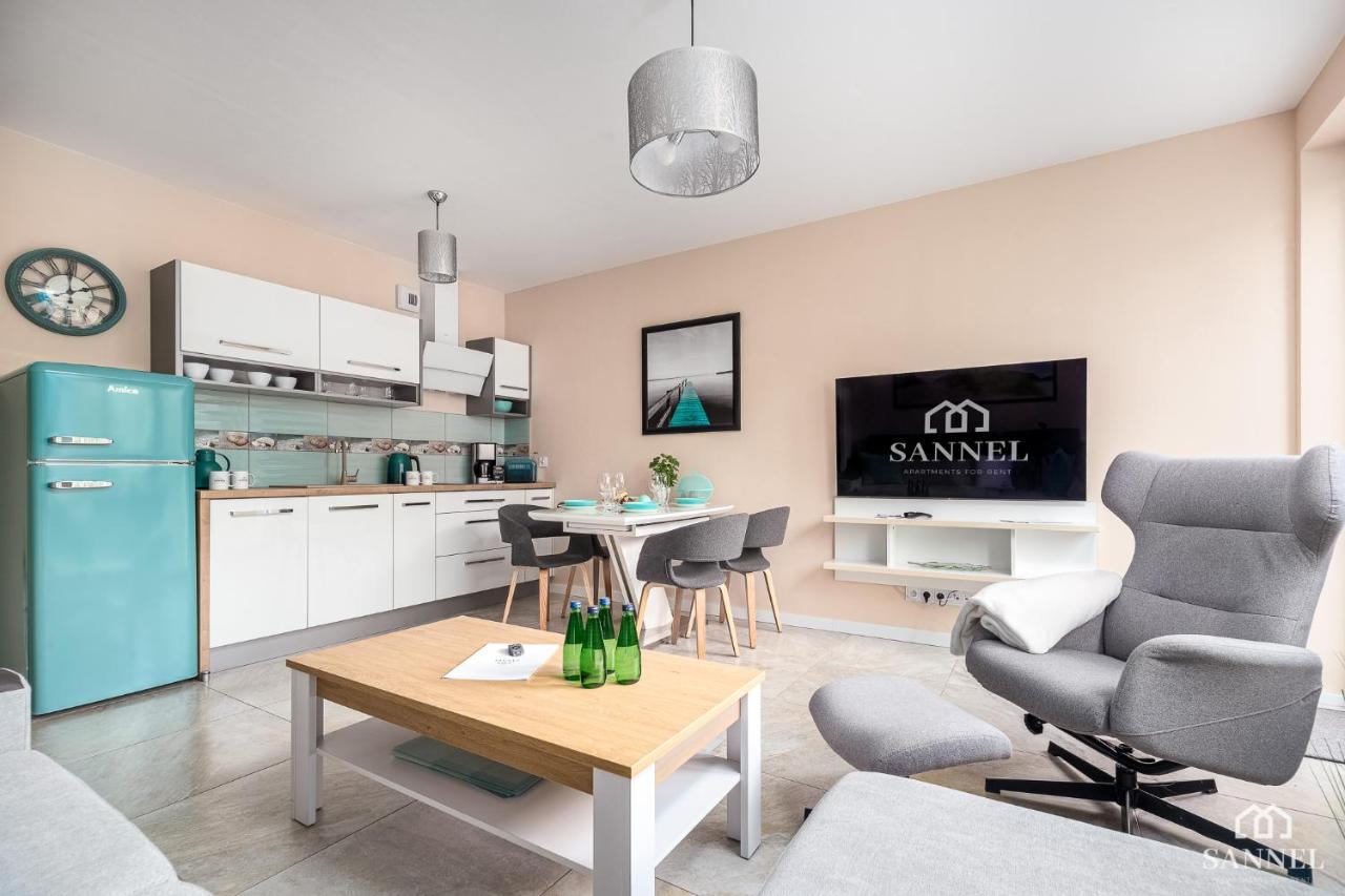 Apartament Lazure Przy Lesie-Sloneczne Tarasy Dziwnowek-Sannel Apartments For Rent Dış mekan fotoğraf