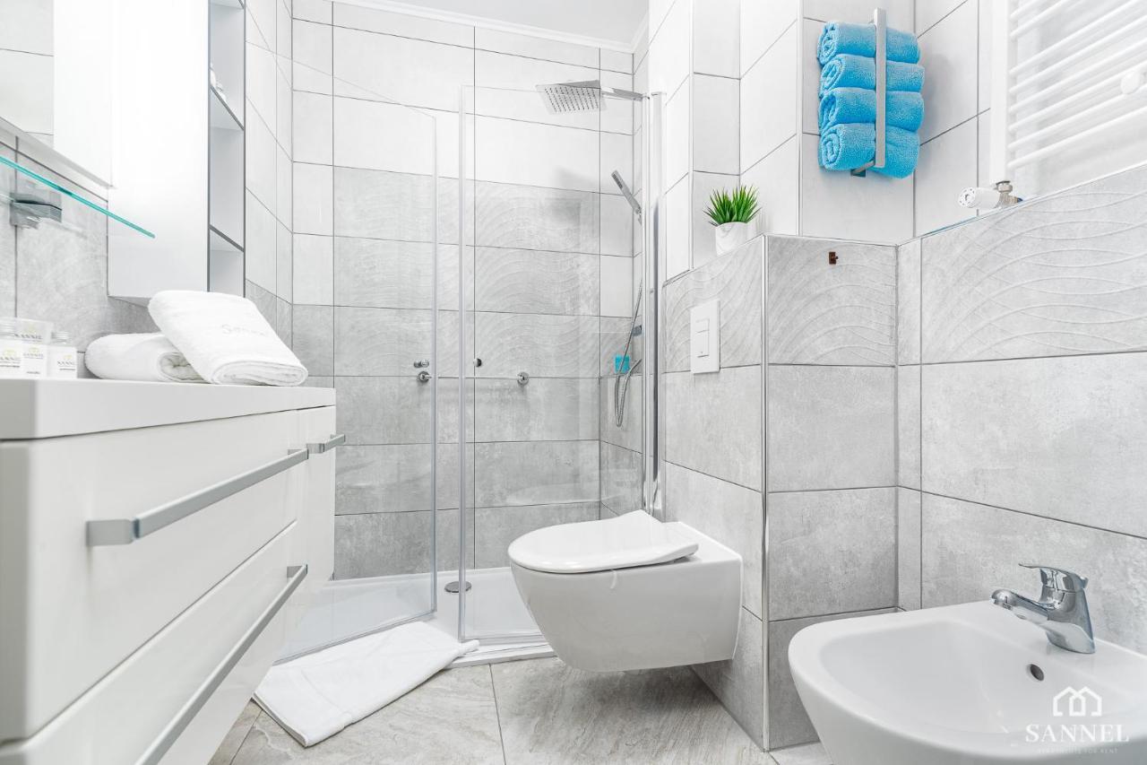 Apartament Lazure Przy Lesie-Sloneczne Tarasy Dziwnowek-Sannel Apartments For Rent Dış mekan fotoğraf