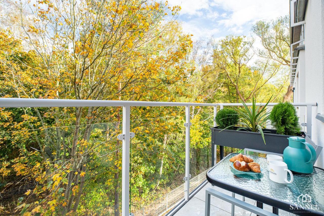 Apartament Lazure Przy Lesie-Sloneczne Tarasy Dziwnowek-Sannel Apartments For Rent Dış mekan fotoğraf