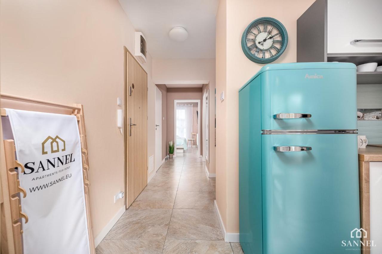 Apartament Lazure Przy Lesie-Sloneczne Tarasy Dziwnowek-Sannel Apartments For Rent Dış mekan fotoğraf