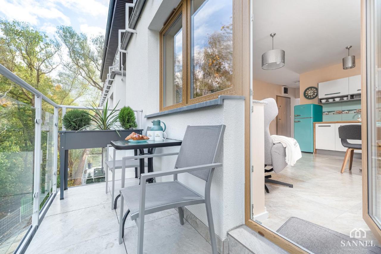 Apartament Lazure Przy Lesie-Sloneczne Tarasy Dziwnowek-Sannel Apartments For Rent Dış mekan fotoğraf
