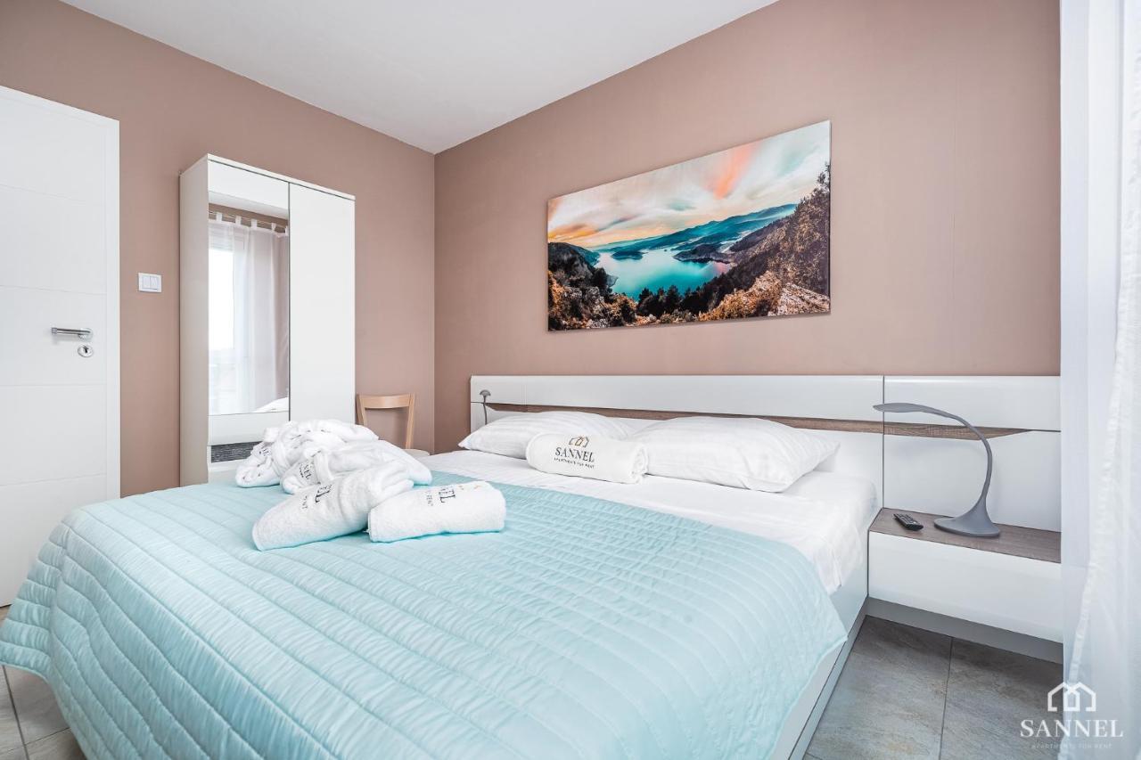 Apartament Lazure Przy Lesie-Sloneczne Tarasy Dziwnowek-Sannel Apartments For Rent Dış mekan fotoğraf
