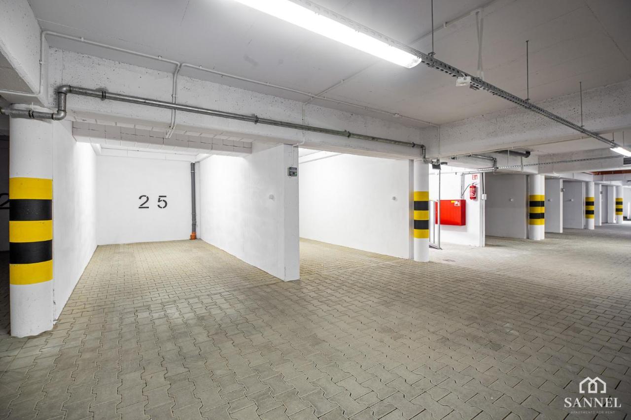 Apartament Lazure Przy Lesie-Sloneczne Tarasy Dziwnowek-Sannel Apartments For Rent Dış mekan fotoğraf