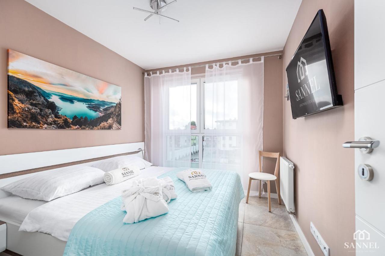 Apartament Lazure Przy Lesie-Sloneczne Tarasy Dziwnowek-Sannel Apartments For Rent Dış mekan fotoğraf