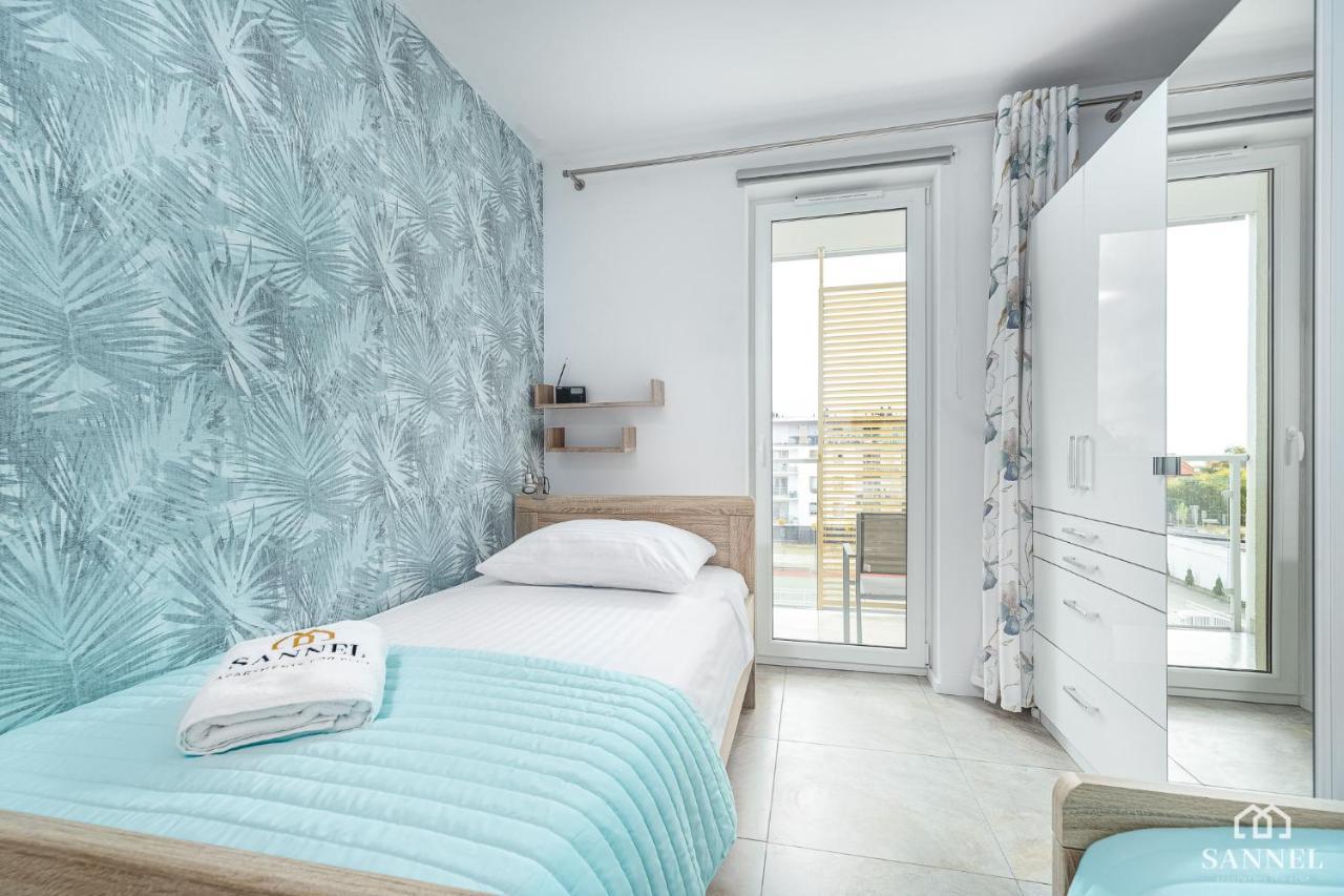 Apartament Lazure Przy Lesie-Sloneczne Tarasy Dziwnowek-Sannel Apartments For Rent Dış mekan fotoğraf