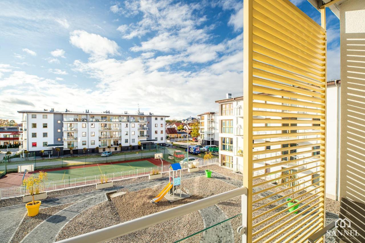 Apartament Lazure Przy Lesie-Sloneczne Tarasy Dziwnowek-Sannel Apartments For Rent Dış mekan fotoğraf
