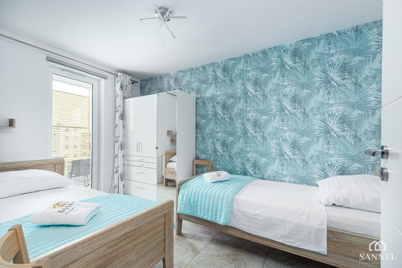Apartament Lazure Przy Lesie-Sloneczne Tarasy Dziwnowek-Sannel Apartments For Rent Dış mekan fotoğraf