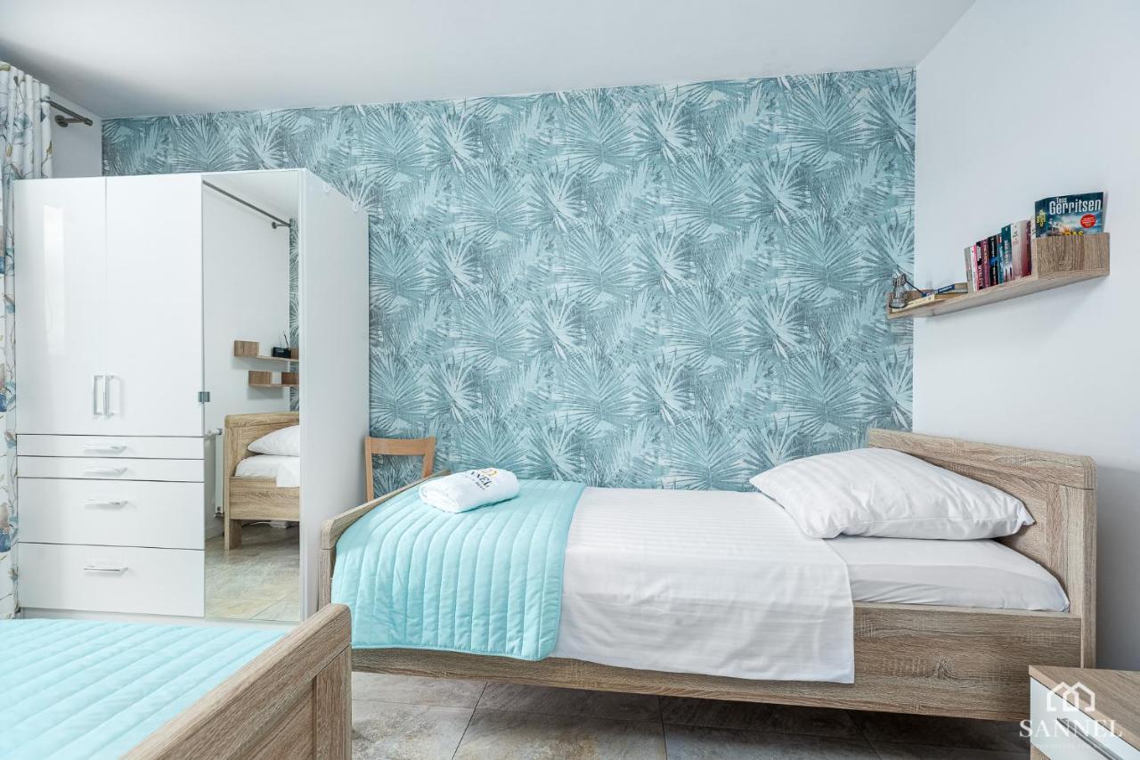 Apartament Lazure Przy Lesie-Sloneczne Tarasy Dziwnowek-Sannel Apartments For Rent Dış mekan fotoğraf