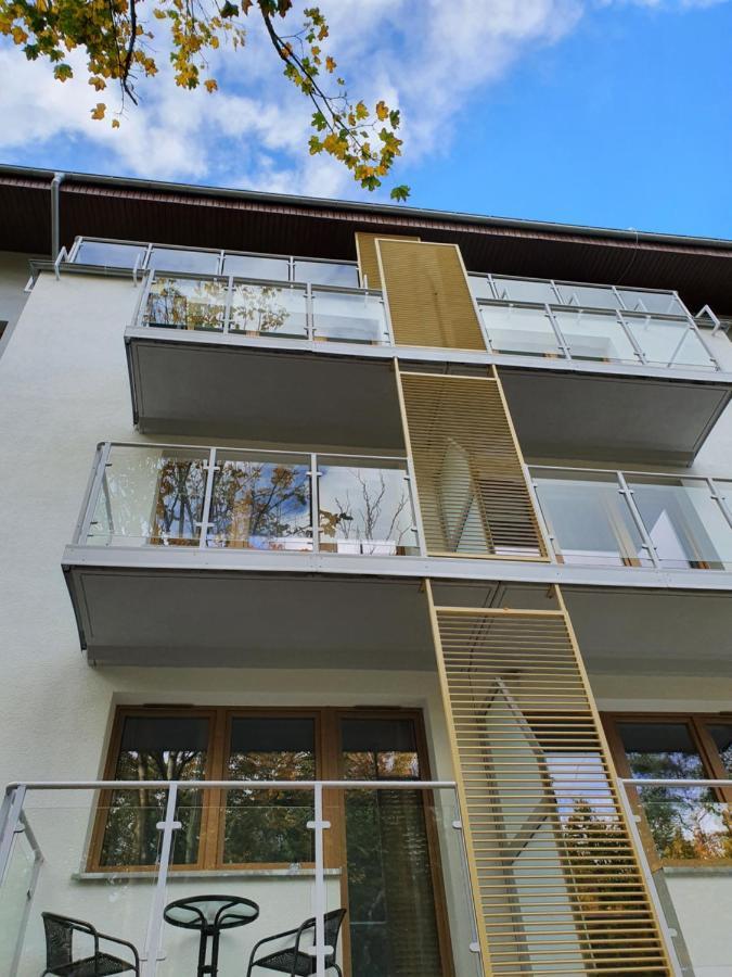 Apartament Lazure Przy Lesie-Sloneczne Tarasy Dziwnowek-Sannel Apartments For Rent Dış mekan fotoğraf
